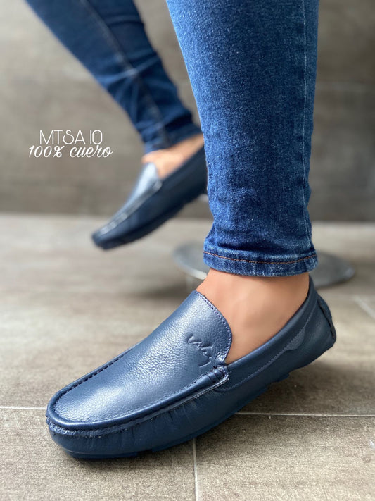 MOCASINES PREMIUM CUERO PURO🎉