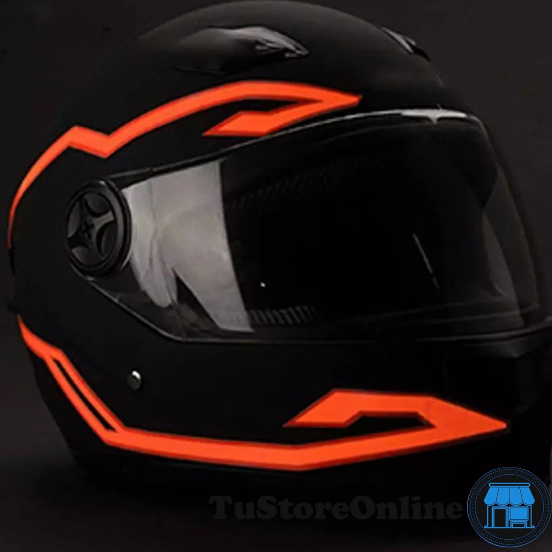 LUCES PARA CASCO DE MOTO