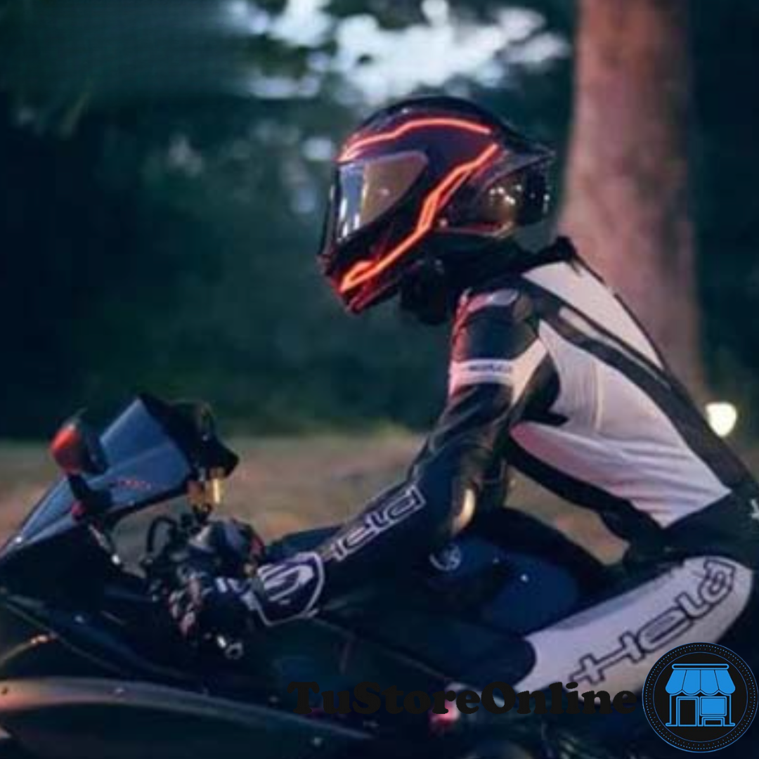 LUCES PARA CASCO DE MOTO