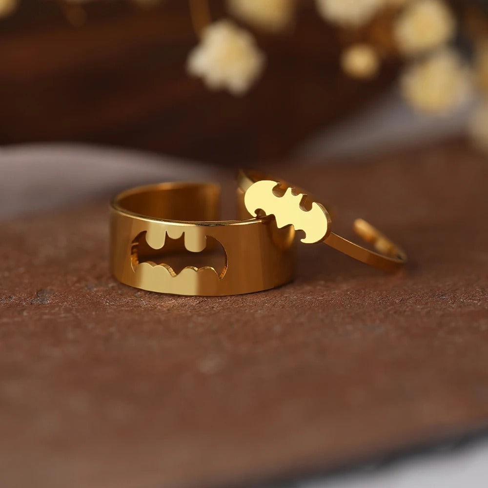 SET- Anillos compromiso Batman